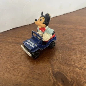 Vintage~1979~ Mickey Mouse Mail Jeep~ Matchbox~Walt Disney - Picture 1 of 5