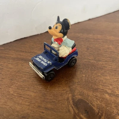 Vintage~1979~ Mickey Mouse Mail Jeep~ Matchbox~Walt Disney - Image 1 of 4