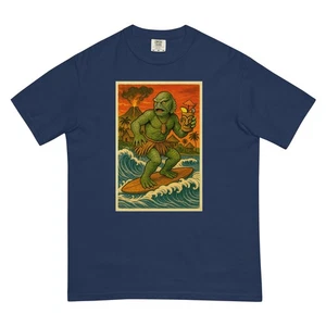 Camiseta taza Tiki Surfin' Creature from the Black Lagoon - Imagen 1 de 19