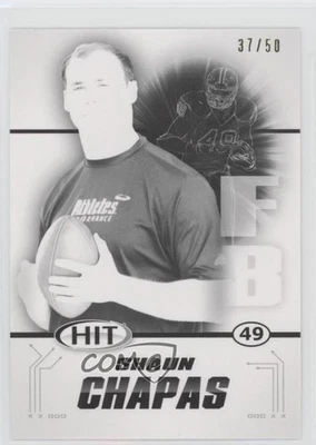 2011 SAGE Hit Make Ready Black /50 Shaun Chapas #29 Rookie RC - Image 1 of 2