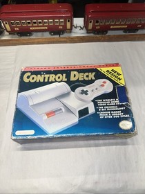 Nintendo NES Top Loader Console System Control Deck - BOX ONLY - No Console