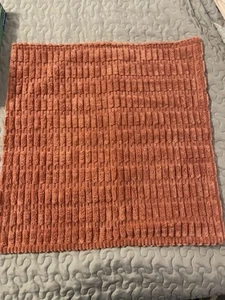 MIULEE - Confezione da 2 Copricuscini Morbidi - 22x22" - Rosa Polverosa/Mauve - NUOVI - Foto 1 di 3