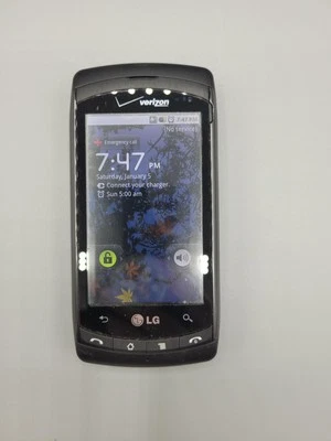 VTG 2010 LG VS740 Ally 3G Android Verizon Smart Phone Slide-Out Qwerty Keyboard - Image 1 of 4