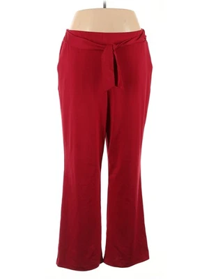 Женские красные повседневные брюки Cooper & Ella XL - Изображение 1 из 2