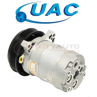 UAC AC Compressor for 1989-1994 Buick LeSabre 3.8L V6 - Heating Air dt Foto 1 de 4