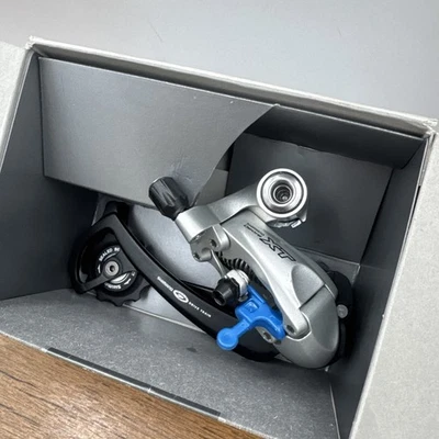 Shimano Deore XT Rear Derailleur Rapid Rise 9s RD-M760 Mega 9 Long Cage NEW NOS - Image 1 of 4