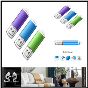 3er USB Stick Set 64GB | Farbenfroh | Schlüsselanhänger - Bild 1 von 7