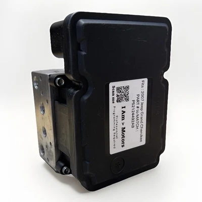 Refurbished ABS Brake Pump Module 2007 Jeep Grand Cherokee | P52124492AB - Image 1 of 4