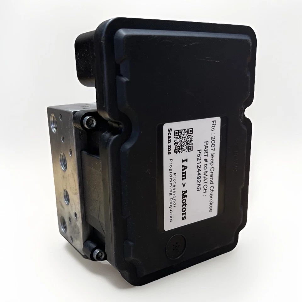 Módulo de bomba de freno ABS reacondicionado Jeep Grand Cherokee 2007 | P52124492AB Foto 1 de 4