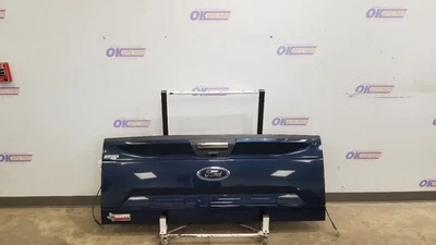 18 FORD F150 REAR TAILGATE ASSEMBLY WITH STEP BLUE - Изображение 1 из 4