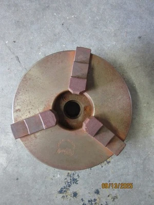 Mandril de torno Grizzly 6" 3 mordazas Foto 1 de 4