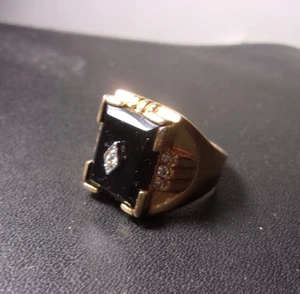 Vintage Men's Gold Filled Ring - Picture 1 of 5
