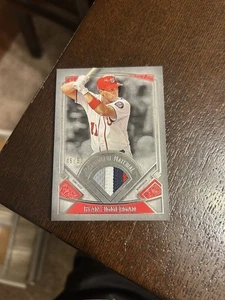 2017 Topps Museum Collection Ryan Zimmerman 4 Color Patch /50! - Picture 1 of 2