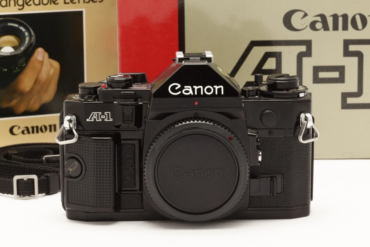 Canon A-1 35mm Film Cameras for sale - eBay