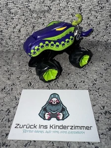 Hot Wheels Attack Pack King Hiss Monster Truck Mattel Vintage Top selten - Picture 1 of 4