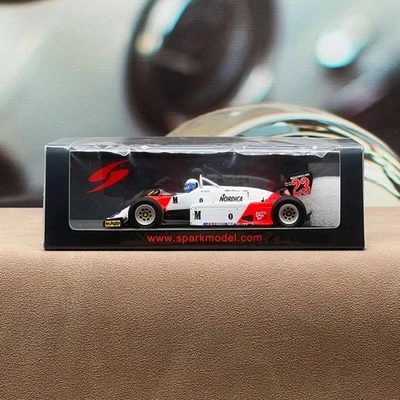 Spark scala 1/43 Alfa Romeo 183T Gran Premio d'Olanda 1983 S8805 - Immagine 1 di 4