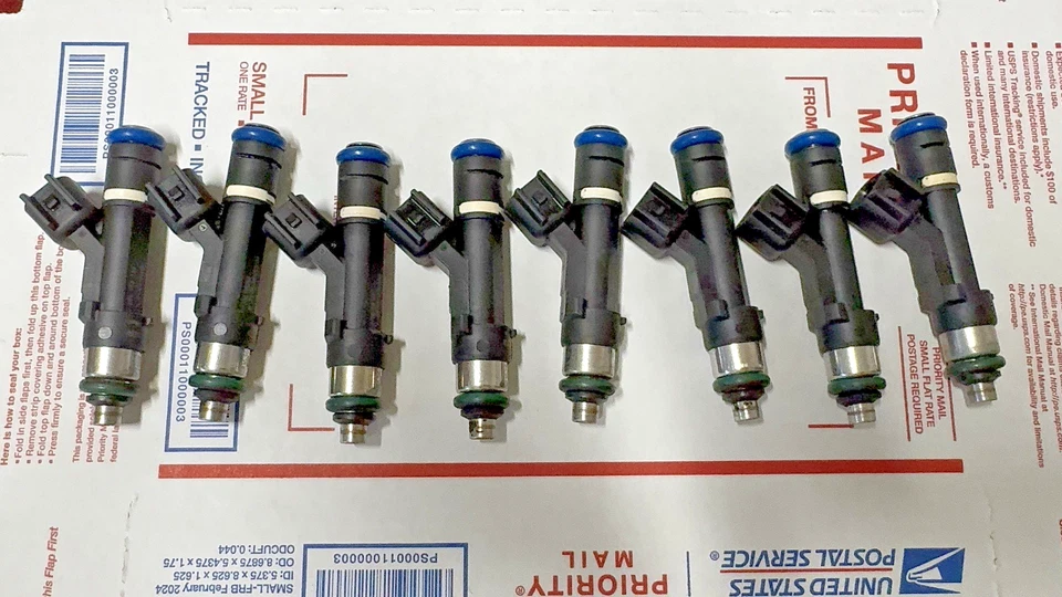 2009-2020 Fuel Injectors for Ford Fusion Mariner Milan Mazda Mercury  0280158162 - Image 1 of 1