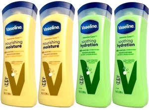 Vaseline Intensive Care Nourishing & Soothing Hydration Body Lotion 10oz-4 Pack - Picture 1 of 1