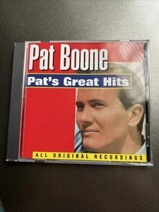 Pat Boone - Pat's Great Hits [neue CD] Alliance MOD - Bild 1 von 5