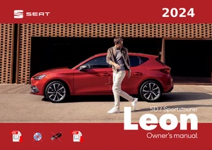 2024 SEAT LEON Owner's Manual User Guide - Picture 1 of 1