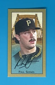 2025 Topps T205 - Variante City Connection Paul Skenes Pirates - Foto 1 di 2