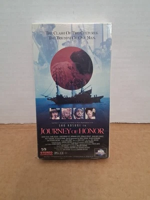 JOURNEY OF HONOR (VHS-1991)  Sho Kosugi, Christopher Lee, David Essex, War - Image 1 of 4