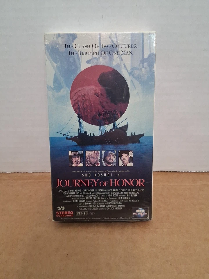 JOURNEY OF HONOR (VHS-1991)  Sho Kosugi, Christopher Lee, David Essex, War - Image 1 of 4
