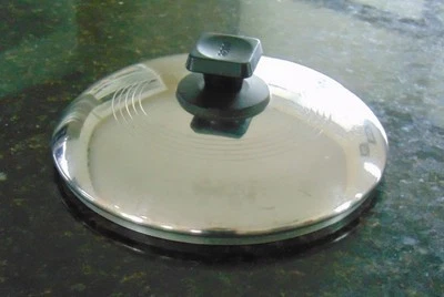 Tapa vintage Rena Ware acero inoxidable 8 pulgadas Foto 1 de 4