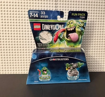 LEGO Dimensions Ghostbusters Slimer Fun Pack 71241 Slime Shooter Nuevo Foto 1 de 4