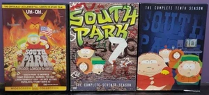South Park The Complete Seventh & Tenth Season& South Park Movie - DVDs - Picture 1 of 13