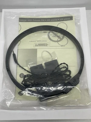 Antena redonda Bose Lifestyle RADIO AM con soporte sistemas 20/25/30/40/50 OEM SELLADO Foto 1 de 3
