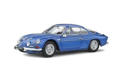 SOLIDO - ALPINE A110 1600S Blu Alpine 1969 - 1/18 - SOL1804201 - Immagine 1 di 4