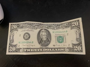 1988 Series a $20 Twenty Dollar Bill - Picture 1 of 2