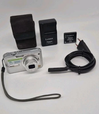 Panasonic Lumix DMC-FX07 Digitalkamera 7,2MP 📸 Fotoapparat Kamera HD-Video OIS - Bild 1 von 4