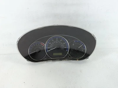 Cuadro de instrumentos velocímetro Subaru Forester 2012 medidores 85003sc740 X8J4P Foto 1 de 4