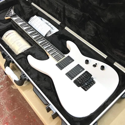 Jackson USA Select Dinky DK1 Electric Guitar, Snow White - Image 1 of 4