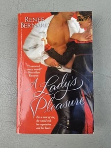 A Lady's Pleasure de Renee Bernard (Libro de bolsillo, 2008) novela romántica - Imagen 1 de 6