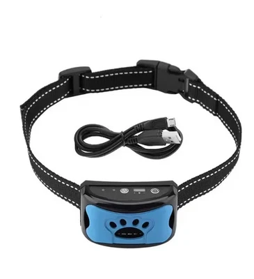3 IN 1 ANTIBELL HUNDEHALSBAND ERZIEHUNGSHALSBAND HUNDE FÜR-HAUSTIER WASSERDICHT - Bild 1 von 4