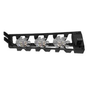 DC 5V USB External Cooling 3 Fan Cooler For PS5 Console CFI-1000A CFI-1000B Host - Picture 1 of 6