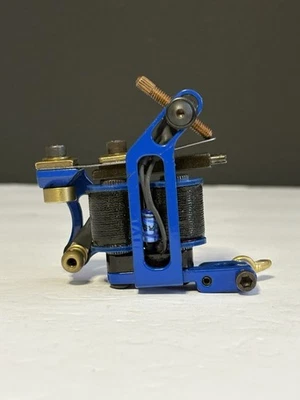 Máquina de tatuaje Borg Steel #1557 Signature Series NO alfil, caballo de batalla, krak Foto 1 de 4