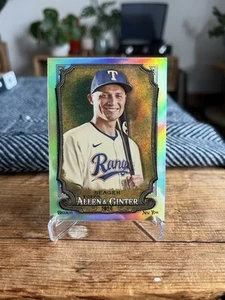 Corey Seager Silver Refractor, 2024 Allen & Ginter, Texas Rangers, MLB - Picture 1 of 2
