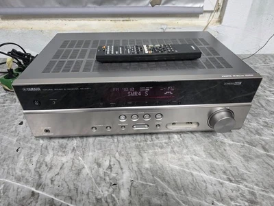 Yamaha RX-V377 Natural Sound AV Receiver Verstärker HDMI USB 4K mit Fernbedienun - Bild 1 von 4