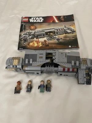 Lego Star Wars 75140 Resistance Troop Transporter with figs and manual incomp. - Image 1 of 4