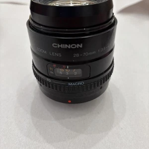 Chinon AF F:28-70mm, 1:3.5-4.5 Macro Zoom Lens - Picture 1 of 4