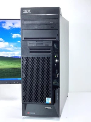 IBM Retro Windows XP Maschinen PC Pentium 4 3.20 GHz 2GB Floppy 500GB LPT 2x COM - Bild 1 von 4