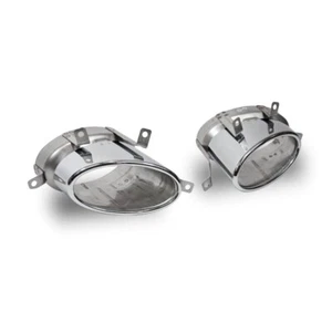 Tubos de escape dobles de acero inoxidable para Audi R8 V10 - Imagen 1 de 1
