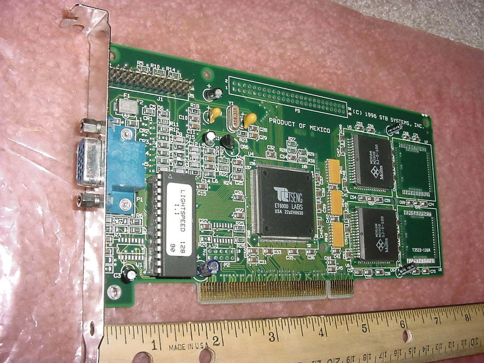 STB Lightspeed 128 PCI Video Card No. 210-0213-001- 96 NEW - Image 1 of 1