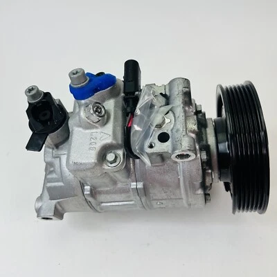 Denso DCP02036 A/C Compressor FOR PARTS OR NOT WORKING - Image 1 of 4