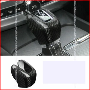For Volvo XC60 2018-2021 carbon fiber interior Gear shift knob cover decor trim - Bild 1 von 7