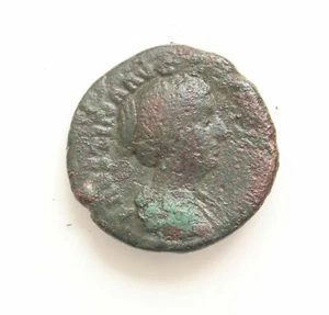 Faustina Junior, ASSE AE 25mm come, 10g, A.D. 161-175,-ROMA - Foto 1 di 2